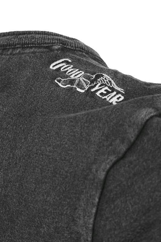 Gothicana By Emp "Shelburne" T-Shirt Black By GoodYear
