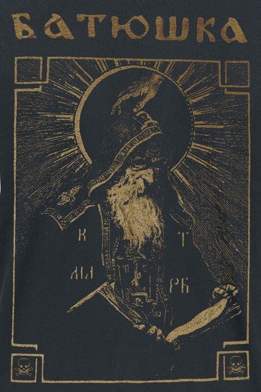 Gothicana By Emp "Shema Monk" T-Shirt Black By Batushka