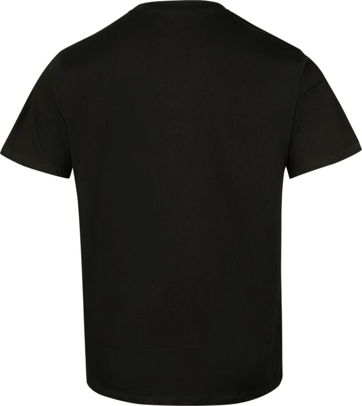 Gothicana By Emp "Shield Logo" T-Shirt Black By Captain America