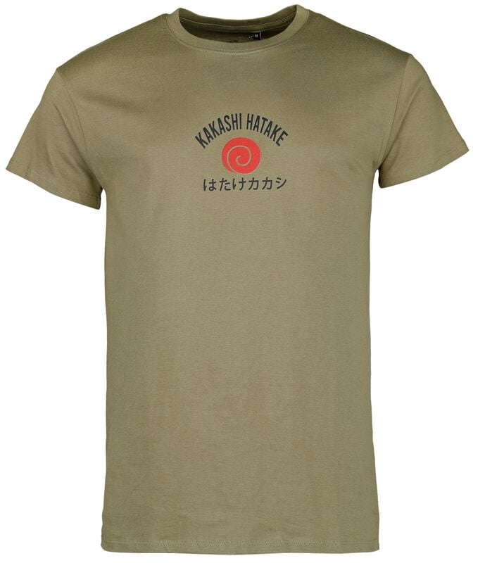 gothicana by emp "Shinobi Of Konohagakure" T-Shirt khaki by Naruto