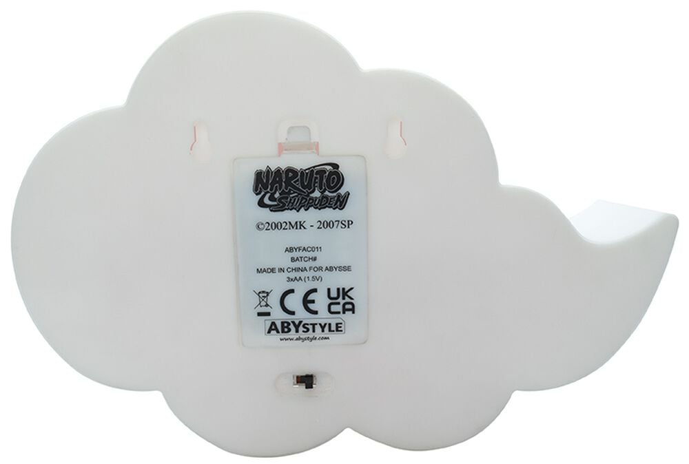 Gothicana By Emp "Shippuden - Akatsuki Cloud" Lamp Red-white By Naruto