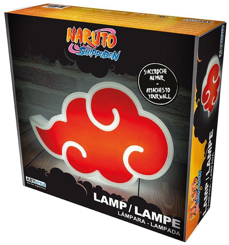 Gothicana By Emp "Shippuden - Akatsuki Cloud" Lamp Red-white By Naruto