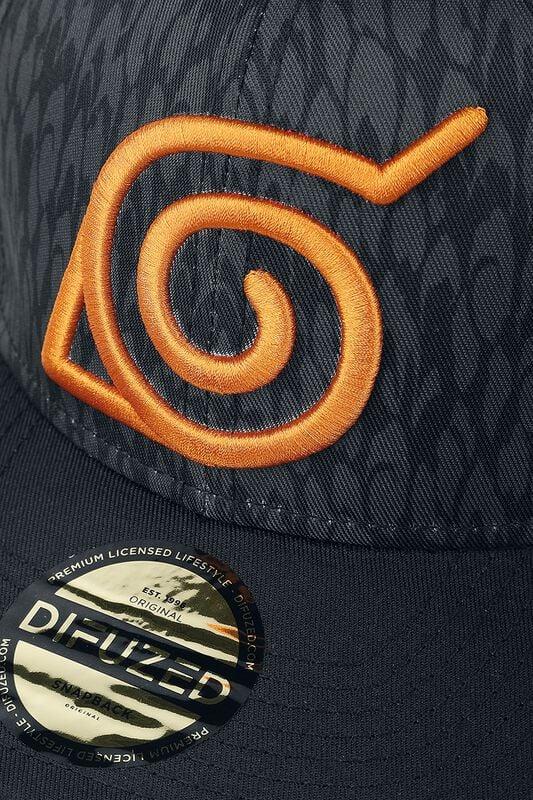Gothicana By Emp "Shippuden - Badge" Cap Black By Naruto
