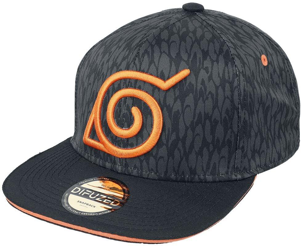 gothicana by emp "Shippuden - Badge" Cap black by Naruto