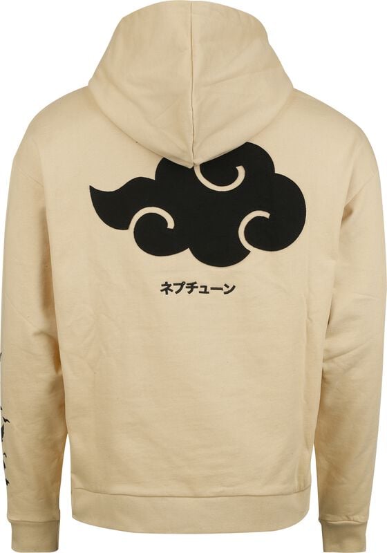 Gothicana By Emp "Shippuden - Itachi" Hoodie Beige By Naruto