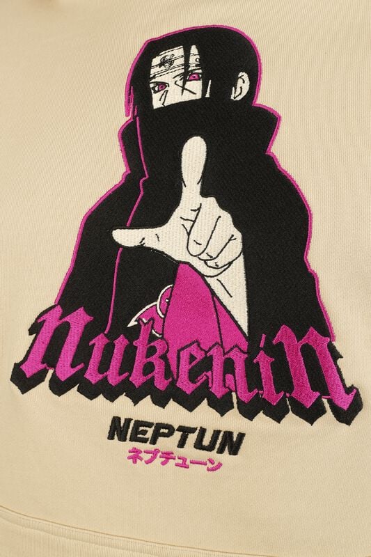 Gothicana By Emp "Shippuden - Itachi" Hoodie Beige By Naruto