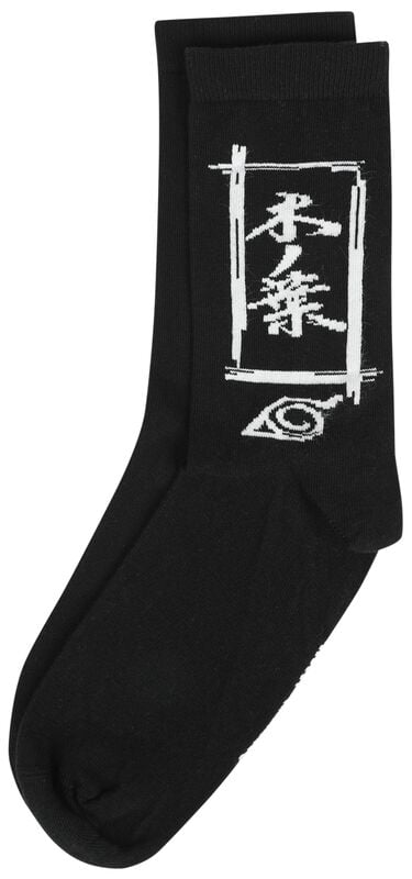 Gothicana By Emp "Shippuden" Socks Multicolour By Naruto