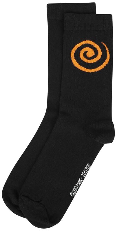 Gothicana By Emp "Shippuden" Socks Multicolour By Naruto
