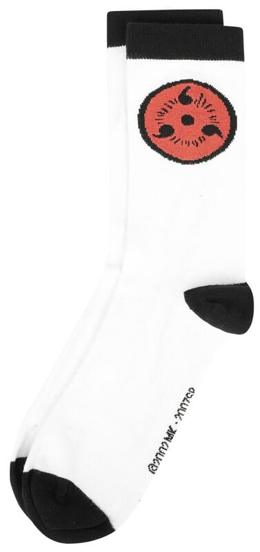 Gothicana By Emp "Shippuden" Socks Multicolour By Naruto