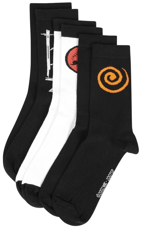 gothicana by emp "Shippuden" Socks multicolour by Naruto