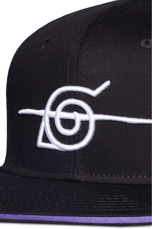 Gothicana By Emp "Shippuden - Symbol" Cap Black By Naruto