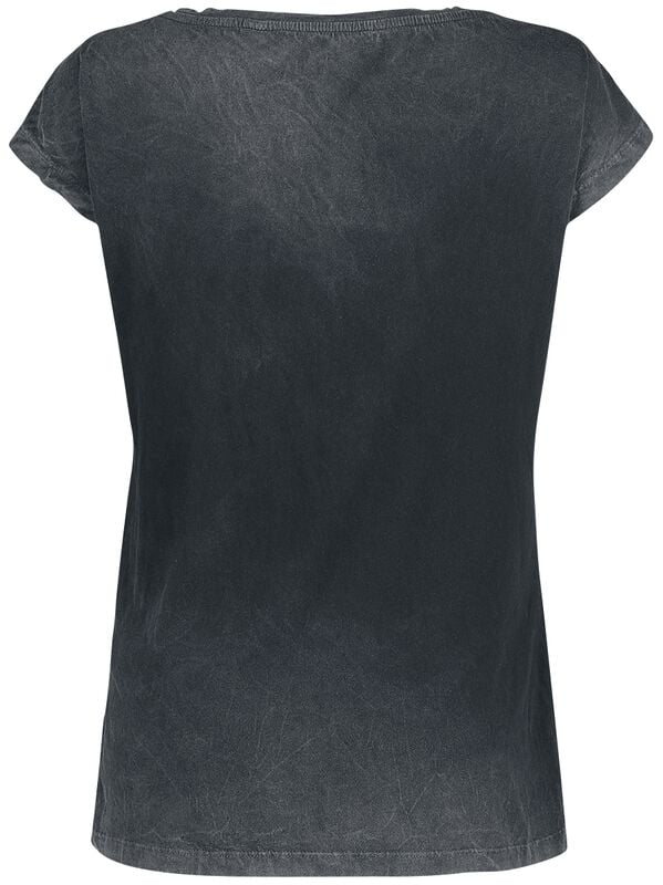 Gothicana By Emp "Shook Me" T-Shirt Black-grey By Led Zeppelin