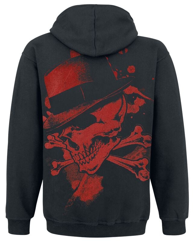 Gothicana By Emp "(Sic ) And Destroy" Hoodie Black By Broilers