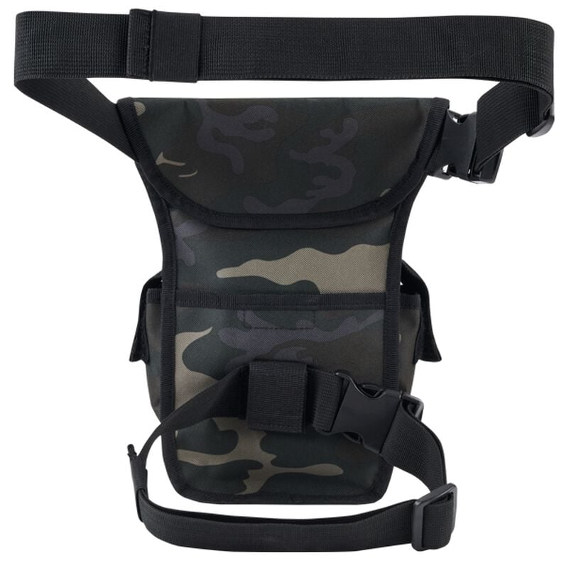 Gothicana By Emp "Side Kick Bag" Bum Bag Dark Camo By Brandit