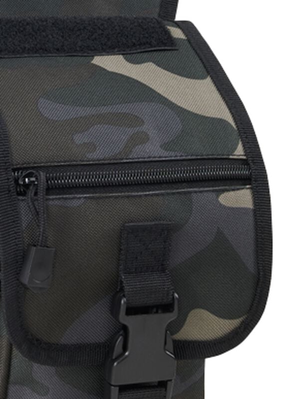 Gothicana By Emp "Side Kick Bag" Bum Bag Dark Camo By Brandit