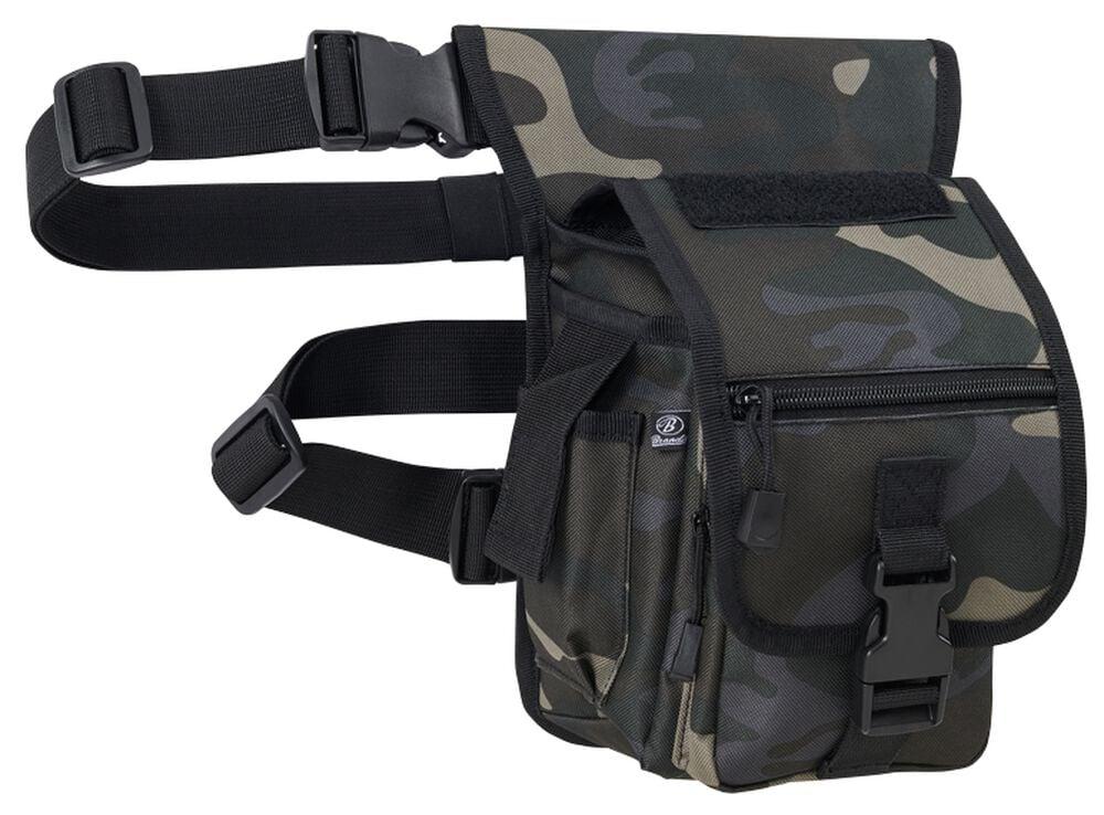 gothicana by emp "Side Kick Bag" Bum Bag dark camo by Brandit