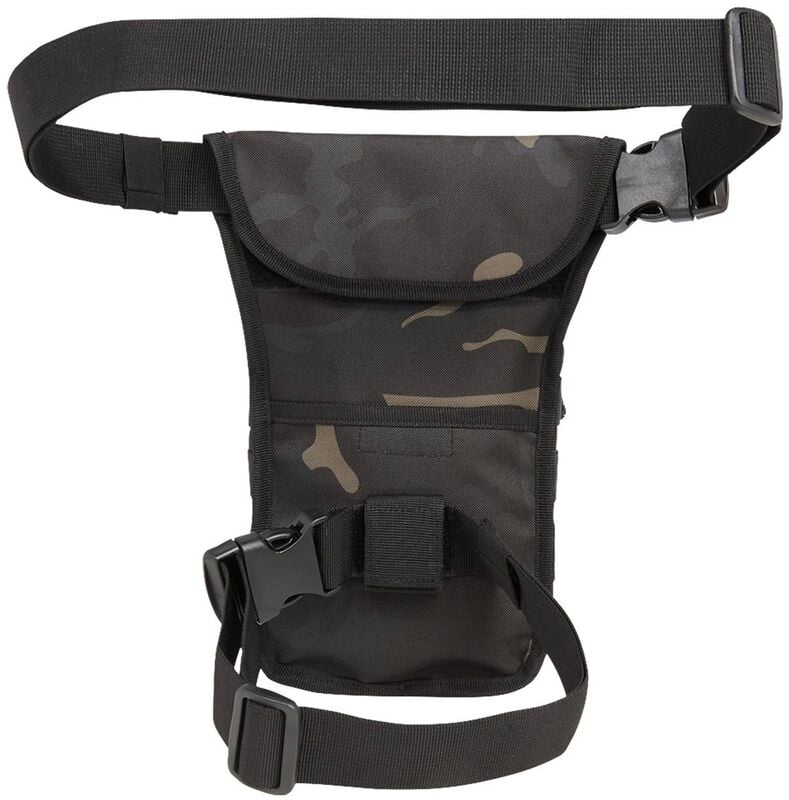 Gothicana By Emp "Side Kick Bag No. 2" Bum Bag Dark Camo By Brandit