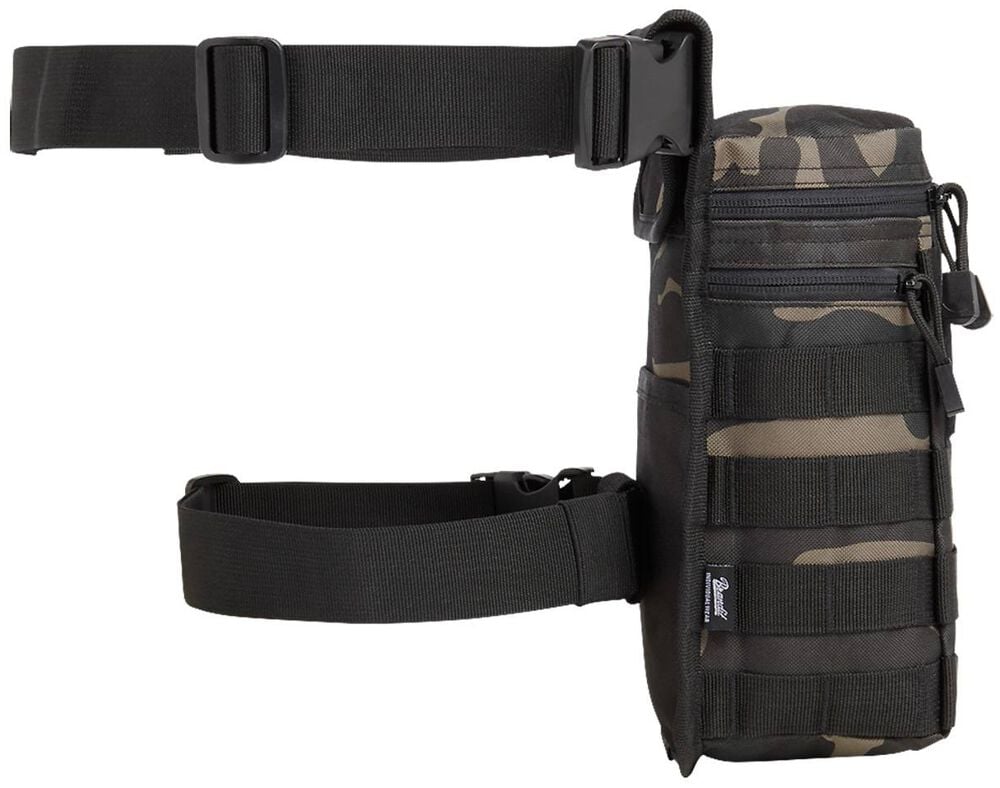 Gothicana By Emp "Side Kick Bag No. 2" Bum Bag Dark Camo By Brandit