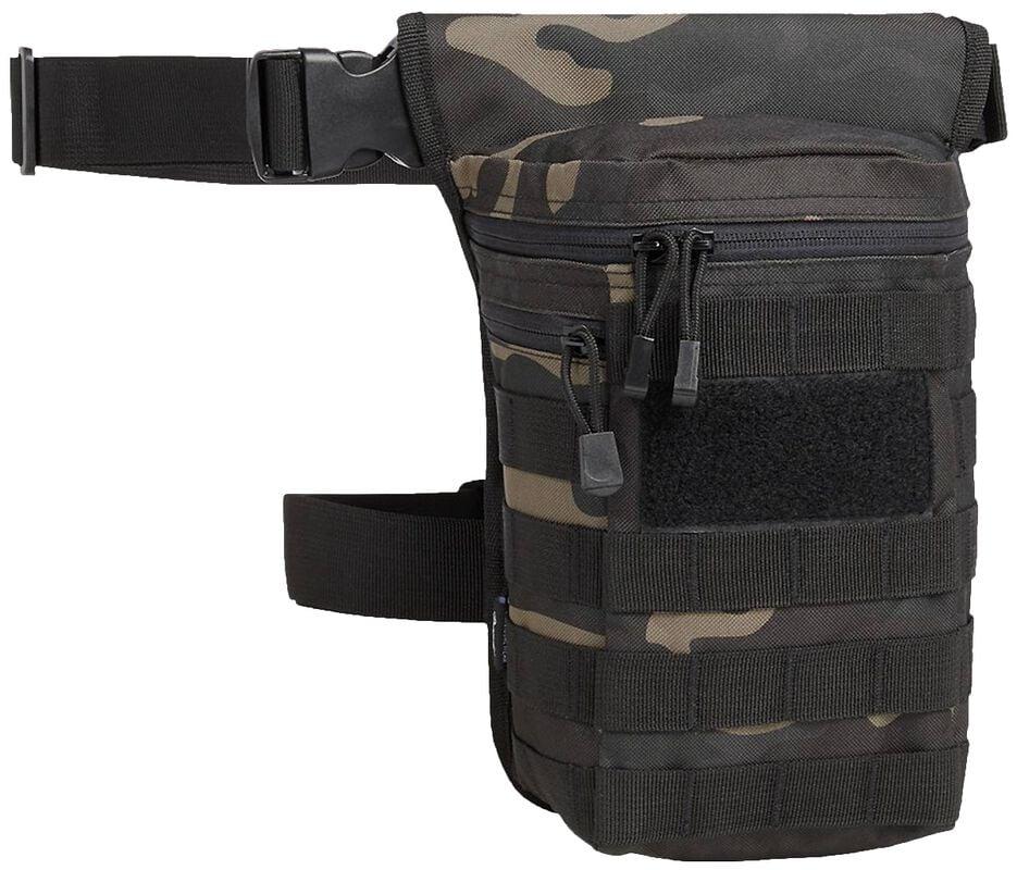 gothicana by emp "Side Kick Bag No. 2" Bum Bag dark camo by Brandit