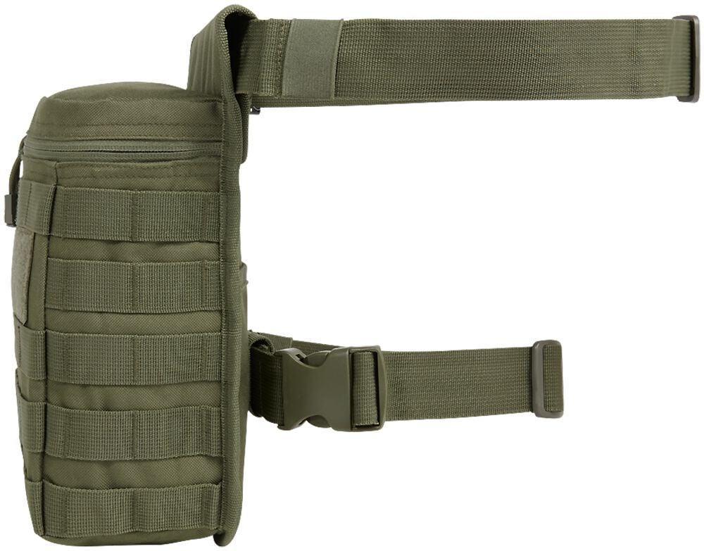 Gothicana By Emp "Side Kick Bag No. 2" Bum Bag Olive By Brandit