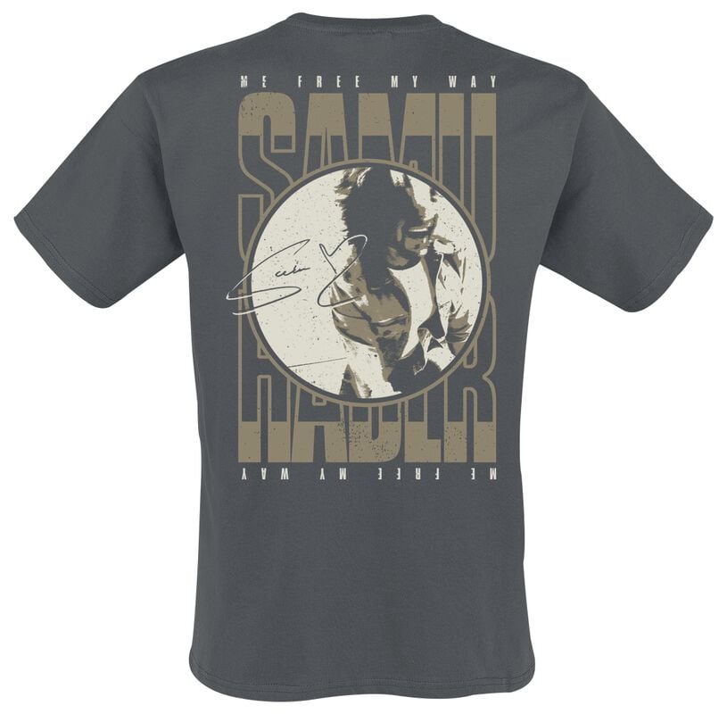 Gothicana By Emp "Signature" T-Shirt Charcoal By Haber Samu