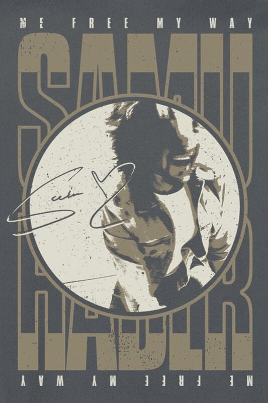Gothicana By Emp "Signature" T-Shirt Charcoal By Haber Samu