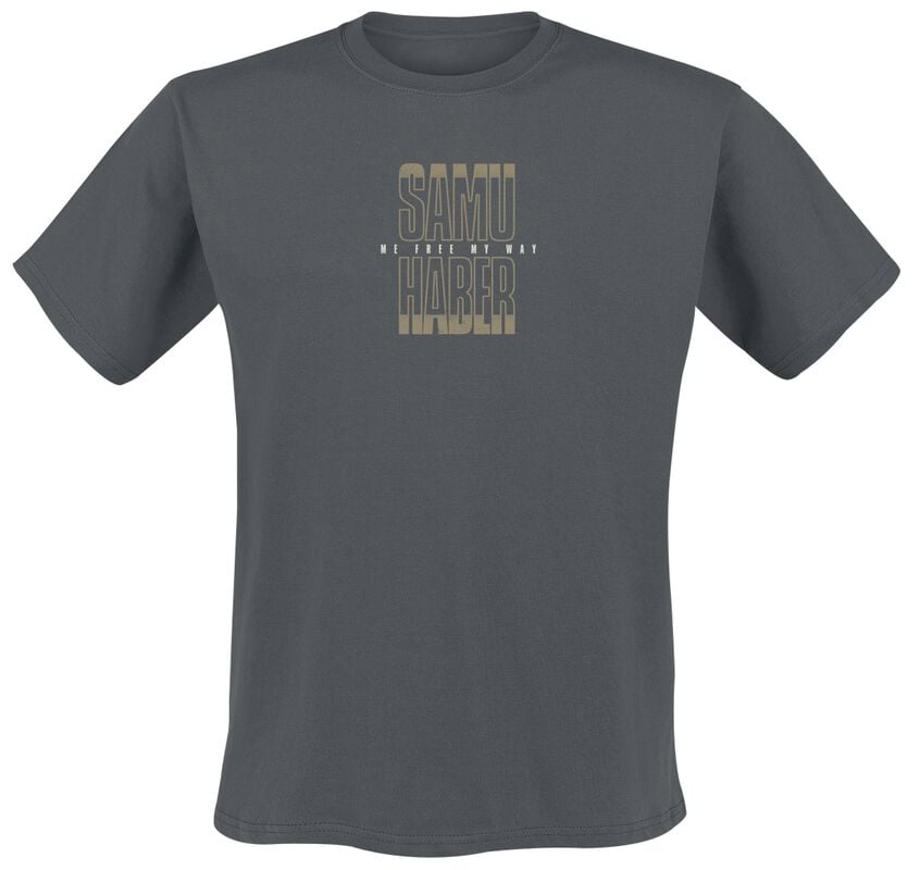 gothicana by emp "Signature" T-Shirt charcoal by Haber Samu