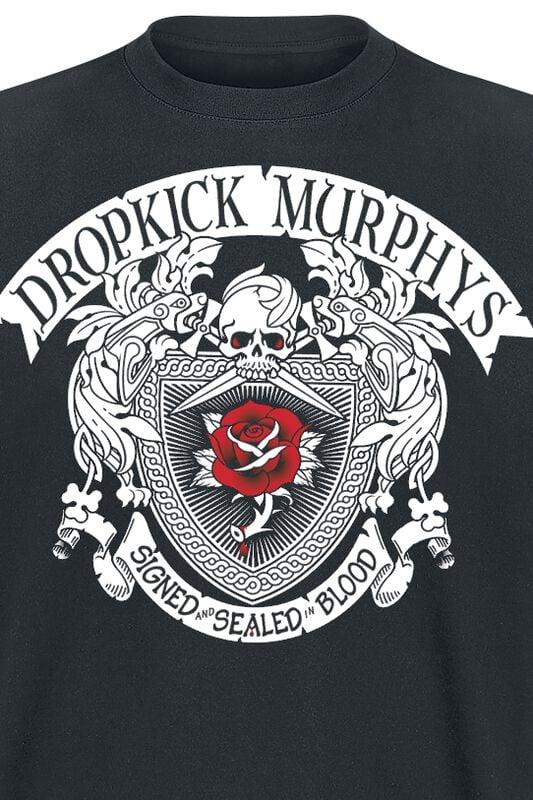 Gothicana By Emp "Signed And Sealed In Blood" T-Shirt Black By Dropkick Murphys