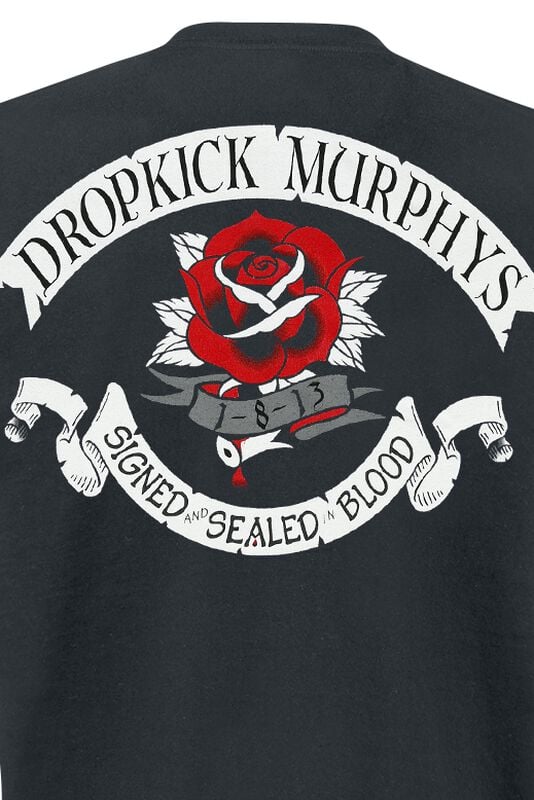 Gothicana By Emp "Signed And Sealed In Blood" T-Shirt Black By Dropkick Murphys