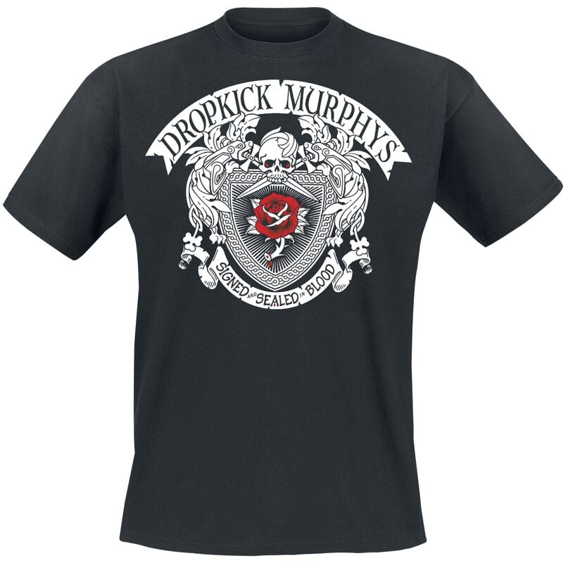 gothicana by emp "Signed and sealed in blood" T-Shirt black by Dropkick Murphys