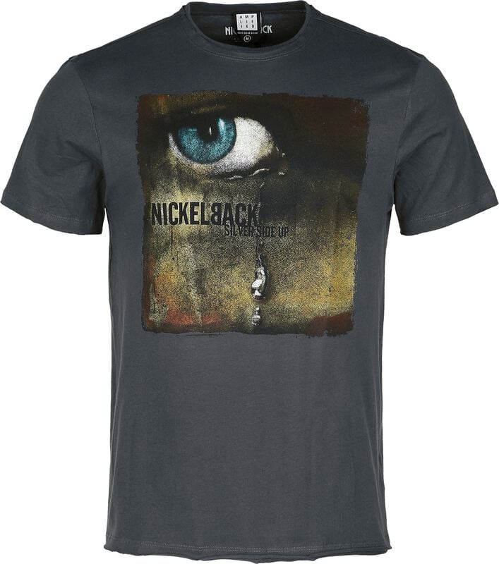 gothicana by emp "Silver Side Up" T-Shirt charcoal by Nickelback