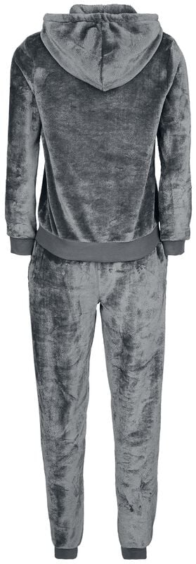 Gothicana By Emp "Simon’s Cat - Meow" Pyjama Grey By Simon' S Cat