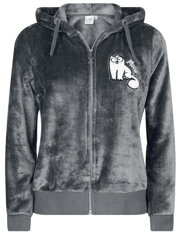 Gothicana By Emp "Simon’s Cat - Meow" Pyjama Grey By Simon' S Cat