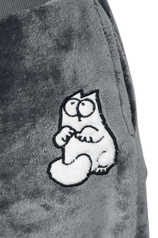 Gothicana By Emp "Simon’s Cat - Meow" Pyjama Grey By Simon' S Cat