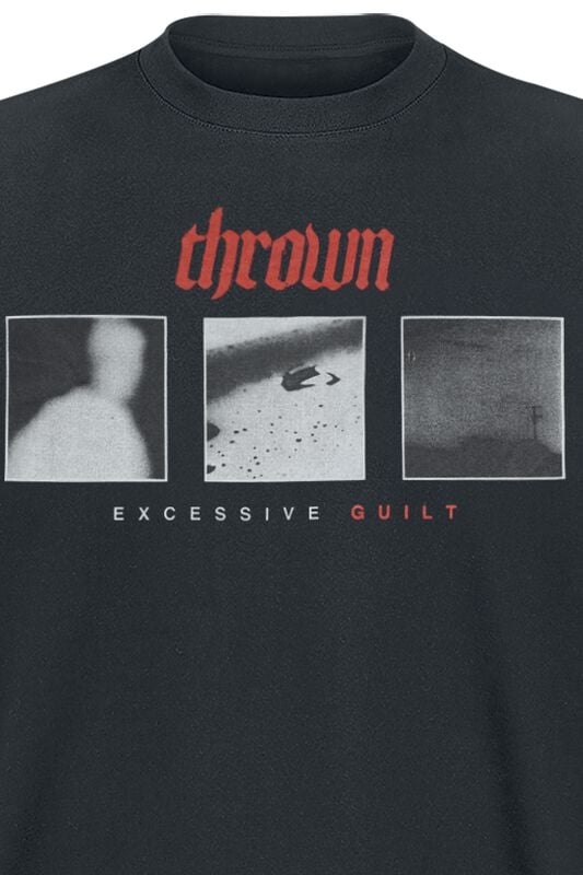 Gothicana By Emp "Single Collection" T-Shirt Black By Thrown