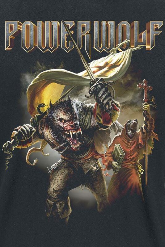 Gothicana By Emp "Sinners Of The Seven Seas" T-Shirt Black By Powerwolf