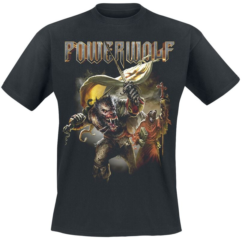 gothicana by emp "Sinners Of The Seven Seas" T-Shirt black by Powerwolf