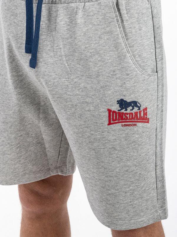 Gothicana By Emp "Skaill" Shorts Grey By Lonsdale London