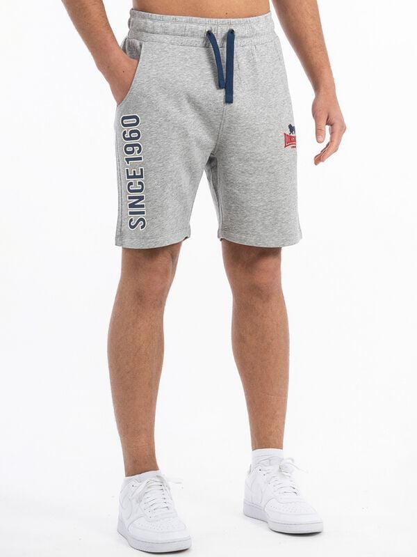 Gothicana By Emp "Skaill" Shorts Grey By Lonsdale London