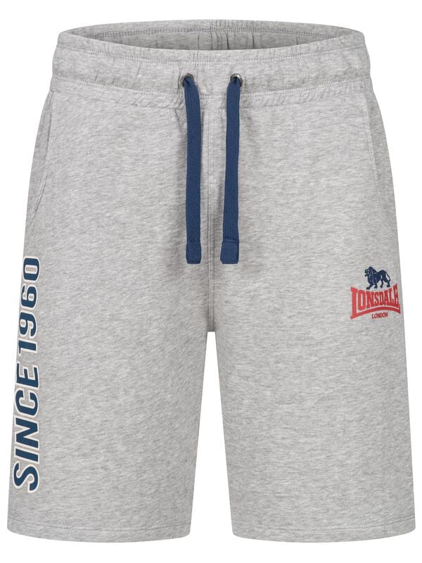 gothicana by emp "Skaill" Shorts grey by Lonsdale London