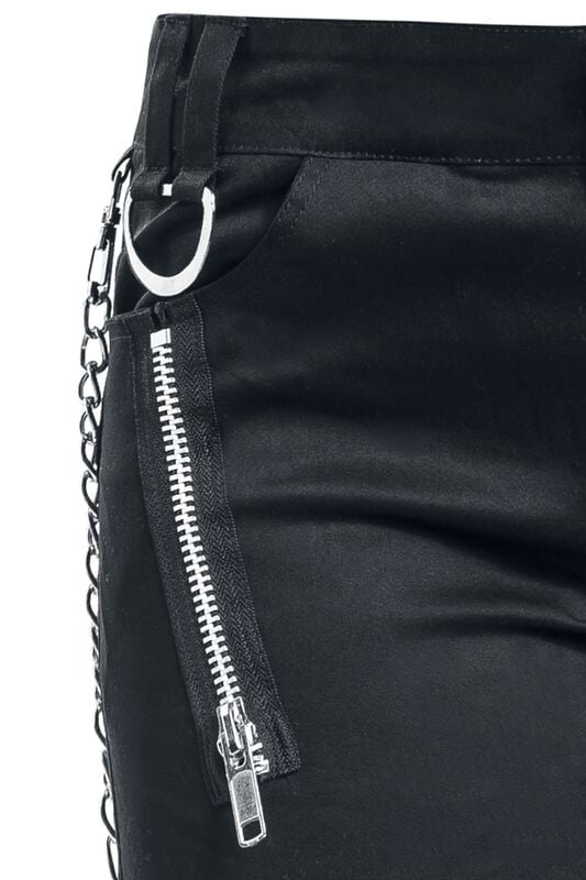 Gothicana By Emp "Skarlett" Jeans Black By Gothicana By EMP