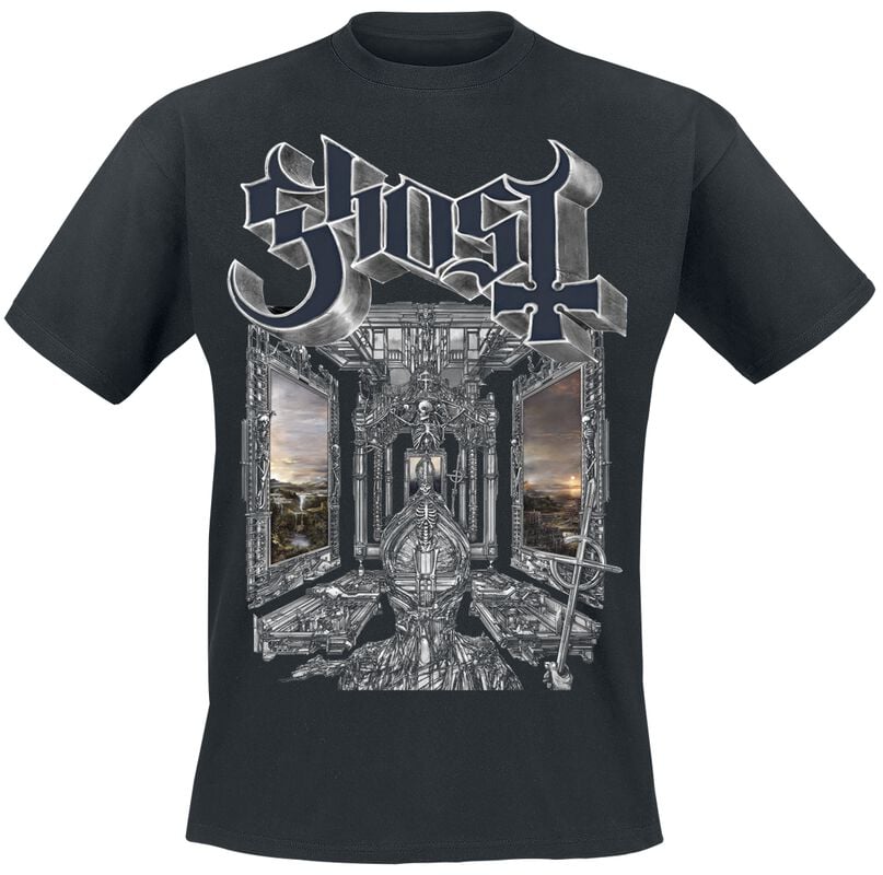 gothicana by emp "Skeleta Cover" T-Shirt black by Ghost gothicana by emp "Skeleta Cover" T-Shirt black by Ghost