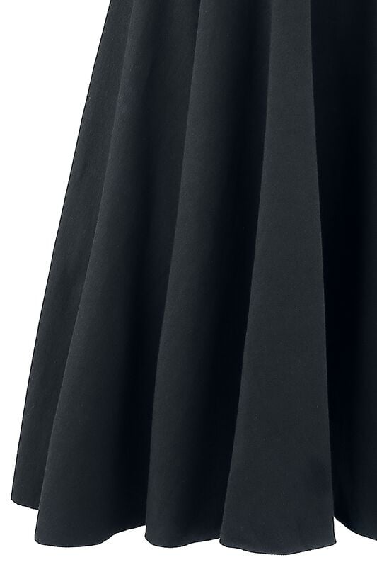 Gothicana By Emp "Skeletion Lovers" Mini Dress Black By Outer Vision
