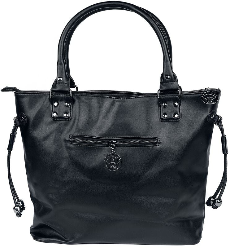 Gothicana By Emp "Skeleton Bag" Handbag Black By Banned Alternative