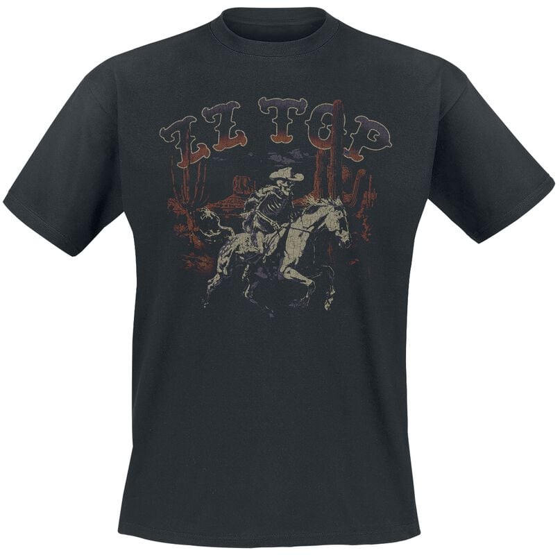 gothicana by emp "Skeleton Cowboy" T-Shirt black by ZZ Top