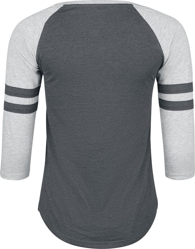 Gothicana By Emp "Skeleton Stitch" Long-sleeve Shirt Multicolour By Lilo & Stitch