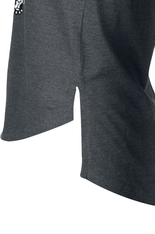 Gothicana By Emp "Skeleton Stitch" Long-sleeve Shirt Multicolour By Lilo & Stitch