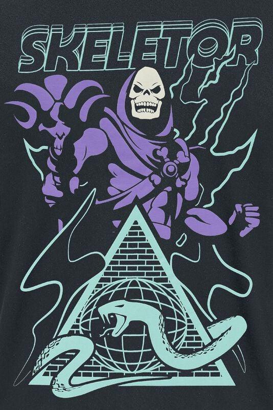 Gothicana By Emp "Skeletor - Pyramid" T-Shirt Black By Masters Of The Universe