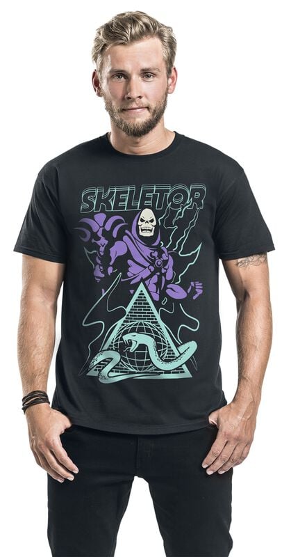Gothicana By Emp "Skeletor - Pyramid" T-Shirt Black By Masters Of The Universe