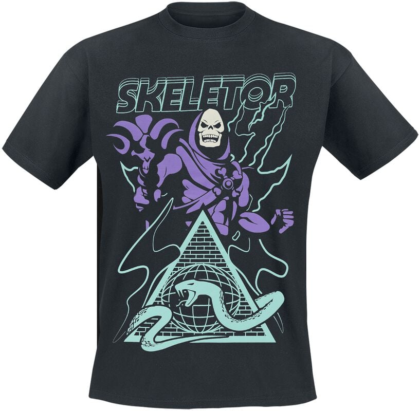 gothicana by emp "Skeletor - Pyramid" T-Shirt black by Masters Of The Universe